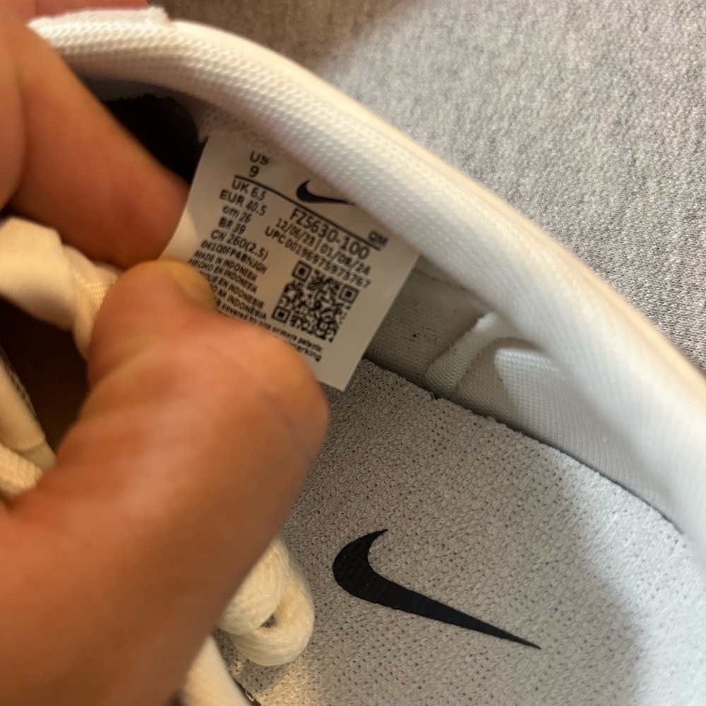 Nike Killshot 2 Sail/Oil Grey-Gum Yellow Women's Shoe Size 9 FZ5630-100​​ - Picture 10 of 11
